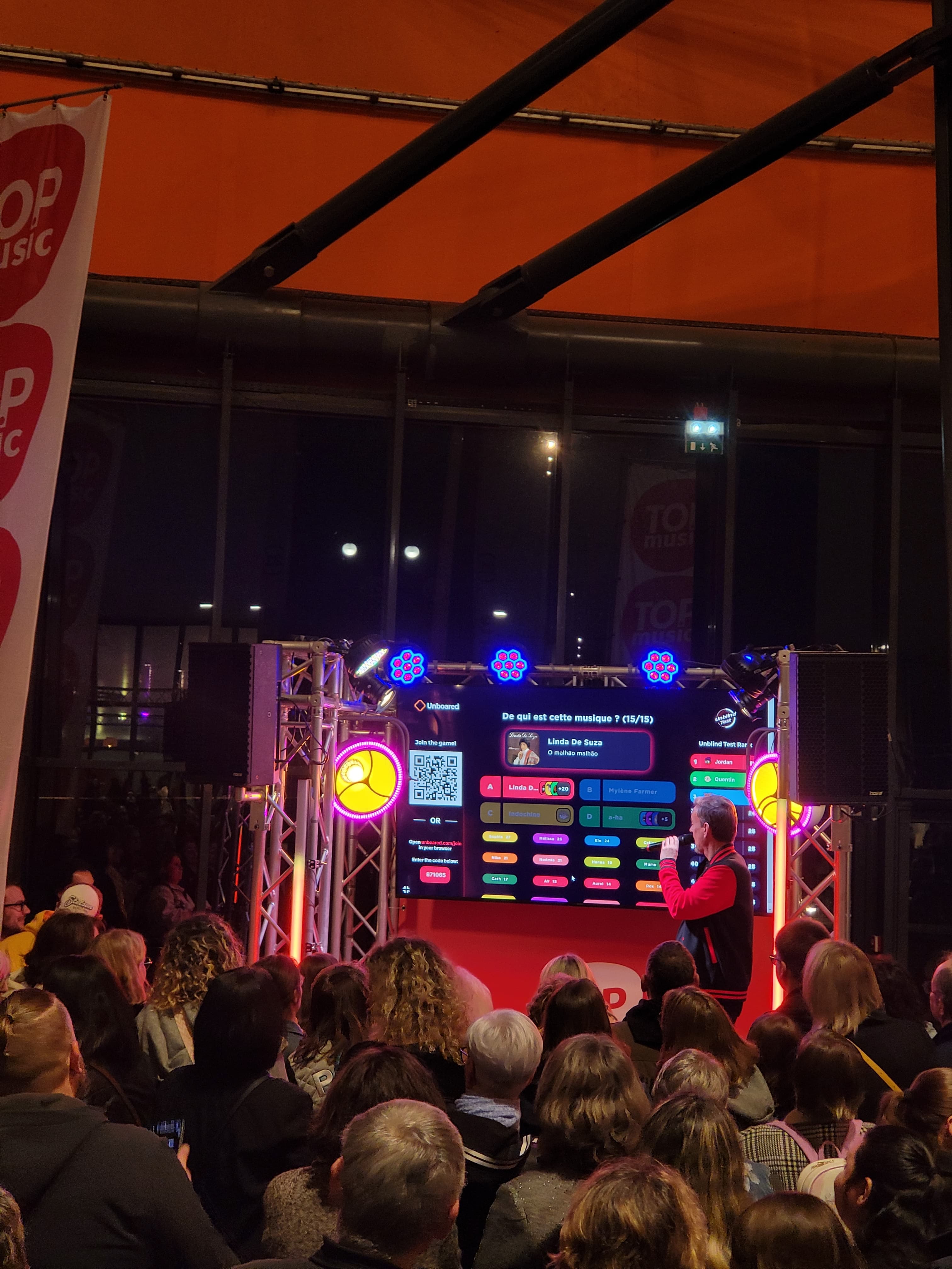 Animation avec Unboared