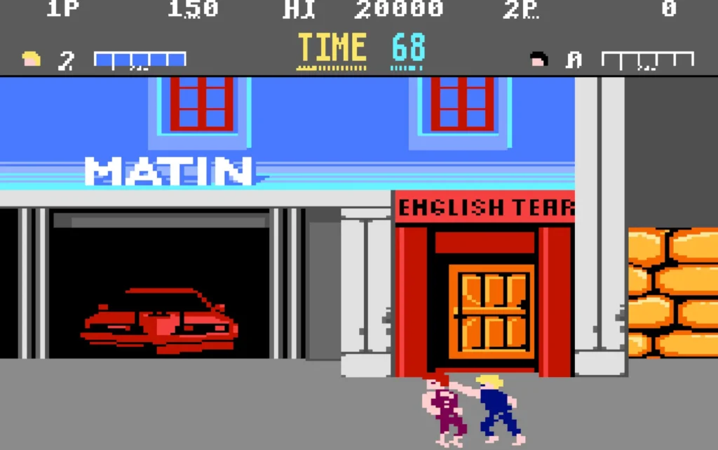 Double Dragon Ingame - Unboared